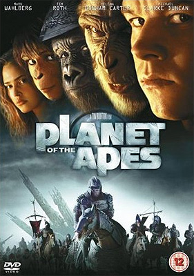 Planet of the Apes 2001 Cast